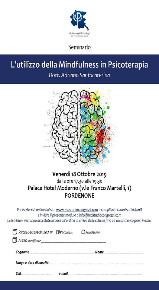 Eventi Dellordine Ordine Psicologi Friuli Venezia Giulia